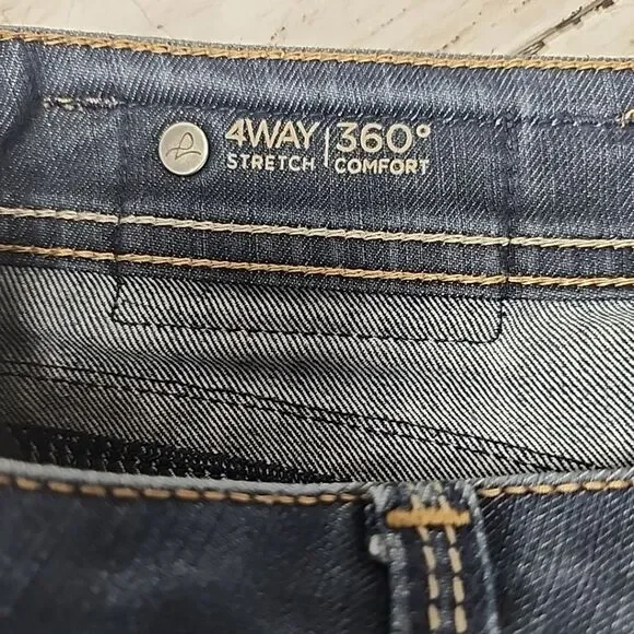 DL1961 Premium Denim Milano Bootcut Jeans Dark Wash Women's Sz 27 - Picture 9 of 13